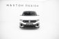 Preview: Maxton Front Ansatz VW T-Roc R Mk1 schwarz Hochglanz VW-T-ROC-1PF-R-FD1-G