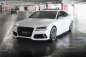 Preview: Maxton Front Ansatz V.4 Audi RS7 C7 schwarz Hochglanz AU-RS7-1F-FD4-G