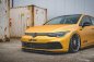 Preview: Maxton Front Ansatz V.1 für VW Golf 8  schwarz Hochglanz VW-GO-8-FD1-G