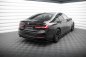 Preview: Maxton Mittlerer Cup Diffusor Heck Ansatz BMW 7 G11 / G12 Facelift schwarz Hochglanz BM-7-11F-RD1-G