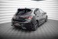 Preview: Maxton Mittlerer Cup Diffusor Heck Ansatz Toyota Corolla Hatchback Mk12 schwarz Hochglanz TO-CO-12-HB-RD2G+RD3-G