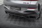 Preview: Maxton Mittlerer Cup Diffusor Heck Ansatz V.1 BMW X6 M-Paket G06 Facelift schwarz Hochglanz BM-X6-G06F-MPACK-RD1G+RD3-G