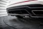 Preview: Maxton Mittlerer Diffusor Heck Ansatz DTM Look für Ford Edge Sport Mk2 schwarz Hochglanz FO-ED-2-SPORT-RD1G+RD2-G
