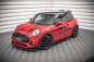 Preview: Maxton Front Ansatz für Mini Cooper S John Cooper Works F56 schwarz Hochglanz MC-S-3-56-JCW-FD1-G