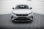 Preview: Maxton Front Ansatz V.2 Opel Corsa F ( Mk6) schwarz Hochglanz OP-CO-F-FD2-G