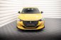 Preview: Maxton Front Ansatz V.1 +Flaps für Peugeot 208 GT Mk2 PE-208-2-GT-FD1G+FSF1B