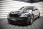 Preview: Maxton Front Ansatz V.2 für BMW 7 M-Paket F01 schwarz Hochglanz BM-7-01-MPACK-FD2-G