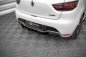 Preview: Maxton Street Pro Heckschürze Renault Clio RS Mk4 RECL4RSCNC-RS1BRB