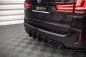 Preview: Maxton Street Pro Heckschürze für BMW X5 M F15 BMX5M15CNC-RS1BRB