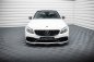 Preview: Maxton Front Ansatz V.2 Mercedes-AMG C63 Limousine / Kombi W205 / S205 schwarz Hochglanz ME-C-205-63-FD1-G