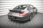 Preview: Maxton Heck Ansatz Flaps Diffusor für Porsche 911 Carrera / Carrera GTS 997 Facelift schwarz Hochglanz PO-911-997F-CA-S-RSD1-G