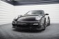 Preview: Maxton Front Ansatz Porsche 911 Turbo 997 schwarz Hochglanz PO-911-997-TURBO-FD1G+FD1R-G