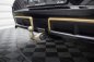 Preview: Maxton Mittlerer Cup Diffusor Heck Ansatz BMW XM G09 schwarz Hochglanz BM-XM-1-RSD1G+RD1-G