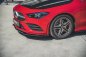 Preview: Maxton Front Ansatz V.2 für Mercedes-Benz CLA AMG-Line C118 schwarz Hochglanz ME-CLA-118-AMGLINE-FD2-G