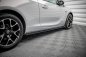 Preview: Maxton Street Pro Seitenschweller Ansatz für + Flaps Opel Astra GTC OPC-Line J schwarz Hochglanz OPASJGTCOPCLINECNC-SD1BRB+SF1-G