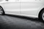 Preview: Maxton Seitenschweller Ansatz Mercedes-Benz CLA C117 Facelift schwarz Hochglanz ME-CLA-117F-SD1-G