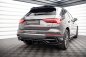 Preview: Maxton Mittlerer Diffusor Heck Ansatz DTM Look für Audi Q3 S-Line F3 schwarz Hochglanz AU-Q3-2-SLINE-RD1G+RD2-G