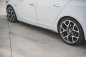 Preview: Maxton Seitenschweller Ansatz für Opel Insignia Mk. 1 OPC Facelift schwarz Hochglanz OP-IS-1F-OPC-SD1-G