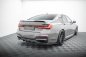 Preview: Maxton Mittlerer Cup Diffusor Heck Ansatz V.2 BMW 7 M-Paket G11 / G12 Facelift schwarz Hochglanz BM-7-11F-MPACK-RD3G+RD4-G