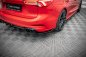 Preview: Maxton Heck Ansatz Flaps Diffusor V.8 Ford Focus Kombi ST Mk4 schwarz Hochglanz FO-FO-4-STLINE-ES-RSD8-G