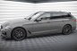 Preview: Maxton Seitenschweller Ansatz BMW 5er G30 / G31 Facelift schwarz Hochglanz BM-5-G31F-SD1-G