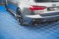 Preview: Maxton Heck Ansatz Flaps Diffusor V.2 für Audi RS6 C8 / RS7 C8 schwarz Hochglanz AU-RS6-C8-RSD2-G