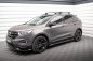 Preview: Maxton Seitenschweller Ansatz für Ford Edge Mk2 schwarz Hochglanz FO-ED-2-SD1-G