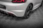 Preview: Maxton Heck Ansatz Flaps Diffusor V.3 VW Scirocco R Mk3 schwarz Hochglanz VW-SC-3-R-RSD3-G