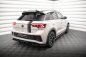 Preview: Maxton Heck Ansatz Flaps Diffusor für Volkswagen T-Roc R Mk1 Facelift schwarz Hochglanz VW-T-ROC-1-R-RSD1-G