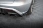 Preview: Maxton Heck Ansatz Flaps Diffusor für Porsche Macan Mk1 Facelift 2 schwarz Hochglanz PO-MA-1F2-RSD1-G