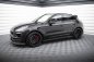 Preview: Maxton Seitenschweller Ansatz Porsche Macan T / GTS Mk1 Facelift 2  schwarz Hochglanz PO-MA-1F2-T-SD1-G