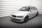 Preview: Maxton Front Ansatz V.2 BMW 3er Coupe E46 schwarz Hochglanz BM-3-46-C-FD2-G
