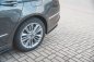 Preview: Maxton Heck Ansatz Flaps Diffusor für Ford Mondeo Vignale Mk5 Facelift Carbon Look  FO-MO-5F-VG-RSD1-C