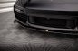 Preview: Maxton Front Ansatz für Porsche 911 Turbo S 992 schwarz Hochglanz PO-911-992-TURBO-S-FD1-G
