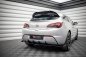 Preview: Maxton Hintere Seiten Flaps für Opel Astra GTC OPC-Line J schwarz Hochglanz OPASJGTCOPCLINECNC-RSF1-G