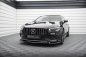 Preview: Maxton Front Ansatz V.2 Mercedes-Benz CLA C118 schwarz Hochglanz ME-CLA-118-FD2-G