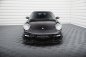 Preview: Maxton Front Ansatz Porsche 911 Turbo 997 schwarz Hochglanz PO-911-997-TURBO-FD1G+FD1R-G