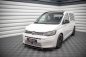 Preview: Maxton Front Ansatz V.2 für Volkswagen Caddy Mk5 schwarz Hochglanz VW-CA-5-FD2-G