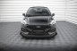Preview: Maxton Street Pro Front Ansatz + Flaps Ford Fiesta ST Mk8 Facelift schwarz Hochglanz FOFI8FSTCNC-FD1B+FSF1-G