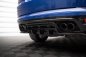 Preview: Maxton Mittlerer Diffusor Heck Ansatz DTM Look für Land Rover Range Rover Sport SVR Mk2 schwarz Hochglanz LR-RR-SPORT-2-SVR-RD1G+RD2-G