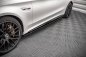 Preview: Maxton Seitenschweller Ansatz für V.1 für Mercedes-AMG C 63 AMG Coupe C205 Facelift schwarz Hochglanz ME-C-205F-AMG-C-SD1-G