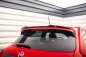 Preview: Maxton Spoiler CAP Abrisskante Fiat 500X Sport Mk1 Facelift schwarz Hochglanz FI-500X-1-CAP1-G