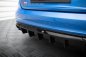 Preview: Maxton Diffusor Heck Ansatz Audi A4 S-Line Limousine / Avant B8 (Version mit einseitigem Doppelauspuffendrohr) AU-S4-B8-RS1GOO_