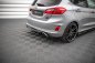 Preview: Maxton Heck Ansatz Flaps Diffusor V.1 für Ford Fiesta ST Mk8 schwarz Hochglanz FO-FI-8-ST-RSD1-G
