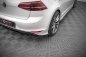 Preview: Maxton Heck Ansatz Flaps Diffusor V.3 für Volkswagen Golf R Mk7 schwarz Hochglanz VW-GO-7-R-RSD3-G