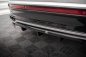 Preview: Maxton Mittlerer Diffusor Heck Ansatz DTM Look für Volkswagen Taigo R-Line Mk1 schwarz Hochglanz VW-TA-1-RLINE-RD1G+RD2-G