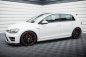 Preview: Maxton Seitenschweller Ansatz V.3 + Flaps VW Golf R / R-Line Mk7 VW-GO-7-R-SD3G+SF1B