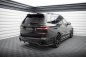 Preview: Maxton Mittlerer Cup Diffusor Heck Ansatz BMW X7 M-Paket G07 Facelift schwarz Hochglanz BM-X7-07F-MPACK-RD1G+RD2-G