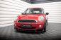 Preview: Maxton Front Ansatz für Mini One R56 schwarz Hochglanz MC-ONE-2-FD1-G