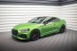 Preview: Maxton Seitenschweller Ansatz für Audi RS5 Coupe F5 Facelift schwarz Hochglanz AU-RS5-2F-C-SD1-G